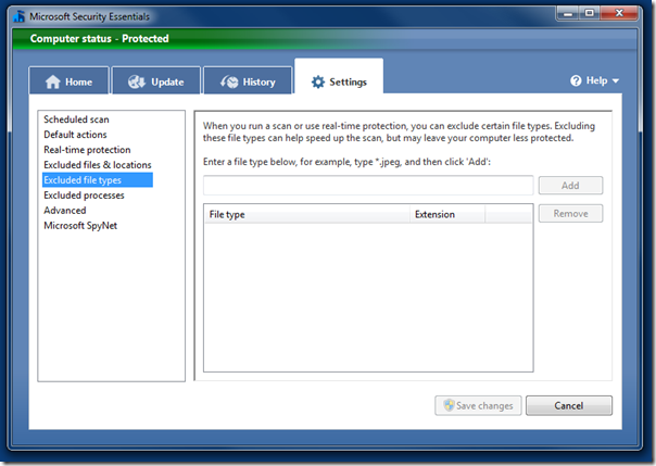Tinkering with Windows: Microsoft Security Essentials Up-Close